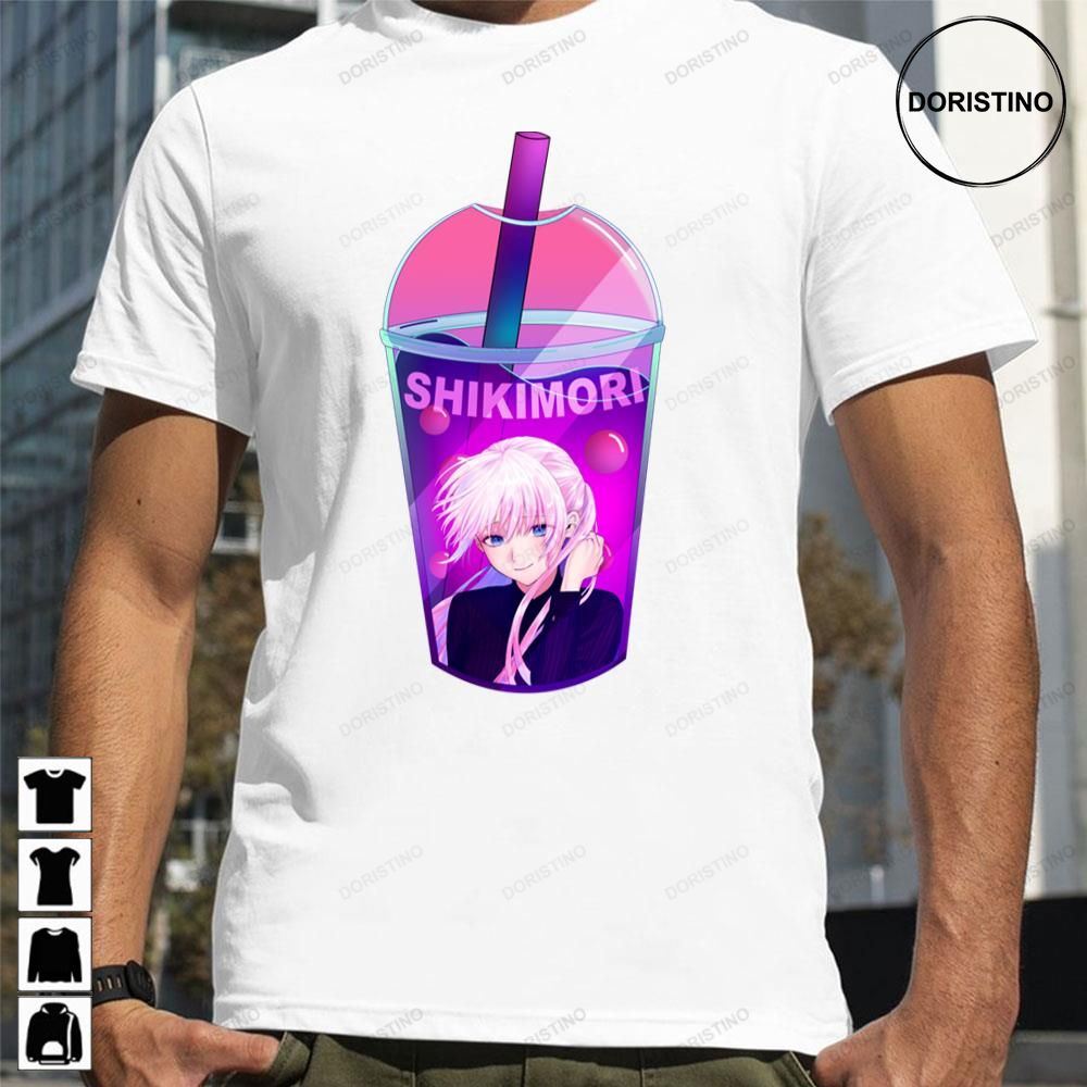 Milk Tea Shikimori Milk Kawaii Dake Ja Nai Shikimori San Awesome Shirts